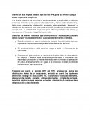 Defina con sus propias palabras que son las BPM