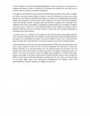 Reflexión de “Hamlet” William Shakespeare