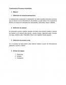 Investigación petroquímica