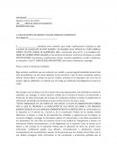 AMPARO POR OMISIÓN DE FIJAR ALIMENTOS