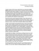 El error de diciembre o efecto tequila