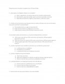 Cuestionario de Ingeniería de la Productividad