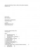 Analisis estratégico RRHH Hospital Lota