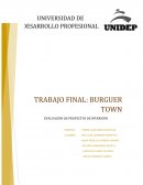 Trabajo final de comercio internacional BURGUER TOWN