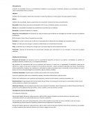 Resumen Básico de la Mercadotecnia