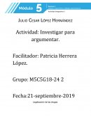 Legalización de las drogas