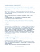 Proceso de cierre periodico sap FI