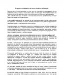 Proyecto: revitalización del centro histórico de Mexicali