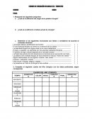 EXAMEN DE EDUCACIÓN RELIGIOSA DEL I TRIMESTRE