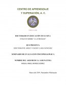 ENSAYO SOBRE “LA OTREDAD”