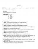 Taller de Administración. Planeación