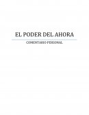 EL PODER DEL AHORA COMENTARIO PERSONAL
