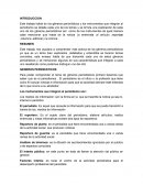 GENEROS PERIODISTICOS