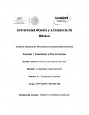 Sistema de Información Contable Gubernamental Actividad 7. Entendiendo el Plan de Cuentas