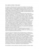 Breve análisis de la Película “el Mayordomo”