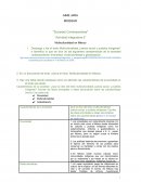 Sociedad Contemporánea. Actividad Integradora 5. Multiculturalidad en México