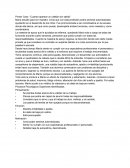 Primer Caso: “Cuando aparece un callejón sin salida”