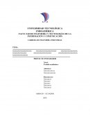 Formato para presentacion de proyecto integrador