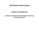 DISEÑO EXPERIMENTAL Determinar experimentalmente el porcentaje de acidez de leche Lala entera y leche Alpura semidescremada
