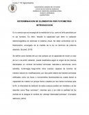 DETERMINACION DE ELEMENTOS POR FOTOMETRIA