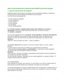 Funciones de la lengua