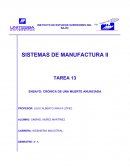 ENSAYO: CRÓNICA DE UNA MUERTE ANUNCIADA