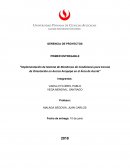 Implementación de sistema de monitoreo de condiciones para corona de orientación en aceros Arequipa