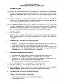 PROYECTO DE MEJORA: PROGRAMA DE GESTIÓN DE ALMACENES