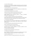 Psicosociología preguntas