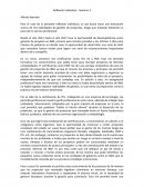 Reflexión Individual oportunidad de desempeñarme como gerente de proyecto en IBM