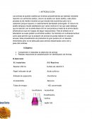 Sintesis de anilina a partir de acetanilina