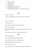 GUION SOBRE LA HISTORIA DE AMOR DE UNA NIÑA CON PKU