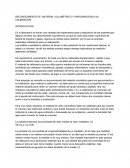 RECONOCIMIENTO DE MATERIAL VOLUMÉTRICO Y APROXIMACIÓN A SU CALIBRACIÓN