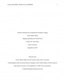 Revisión Artículo Evaluación de la competencia de trabajo en equipo