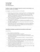 Primer parcial pedagogía - lic en educacion- virtual quilmes 2019