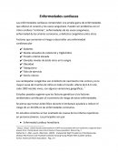 Enfermedades cardiacas