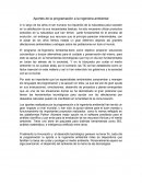 Aportes de la programación a la ingeniera ambiental