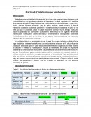 Practica 3. Cristalización por disolventes