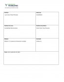 Evidencia 1 El sistema de información contable