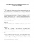 LA CONTABILIDAD DE COSTOS: UNA RAMA MÁS IMPORTANTE QUE LA CONTABILIDAD FINANCIERA