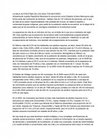 LA BAJA AUTOESTIMA EN LOS ADULTOS MAYORES. Página 1