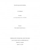 Desarrollo empresarial colombiano ACTIVIDAD 8