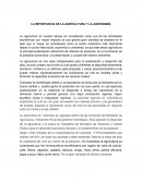 LA IMPORTANCIA DE LA AGRICULTURA Y LA AGRONOMÍA