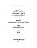 TEGNOLOGIA EN GESTION DE HOTELERIA Y TURISMO