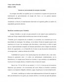 Fuentes no convencionales de energías renovables