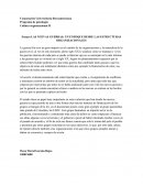 LAS NUEVAS GUERRAS: UN ENFOQUE DESDE LAS ESTRUCTURAS ORGANIZACIONALES