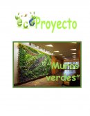 ECOLOGIA PROYECTO: “MUROS VERDES”