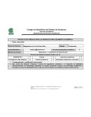 PROYECTO DE TRABAJO PARA LAS HORAS DE FORTALECIMIENTO ACADÉMICO