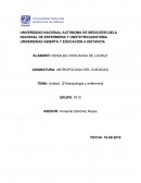 Antropología y enfermería