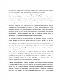 Ensayo filosofia “¿Queremos explicar por qué es bella una cosa?”. Página 1